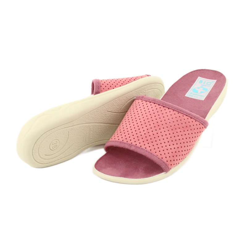 Chinelos femininos Adanex 24827 rosa 3