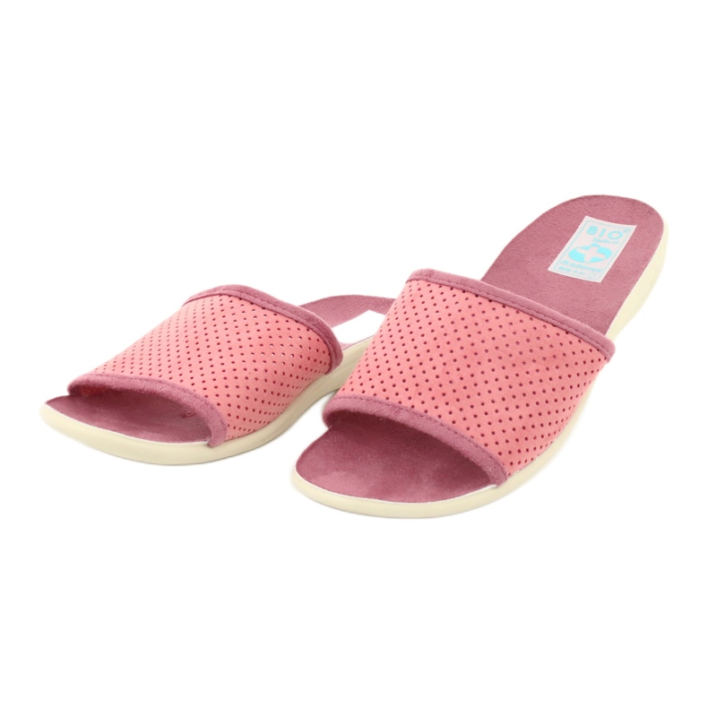 Chinelos femininos Adanex 24827 rosa 2