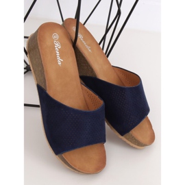 Chinelos azul marinho 10-238 D.BLUE azul-marinho 2