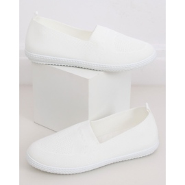 Tênis feminino branco ZK097 Bianco 1