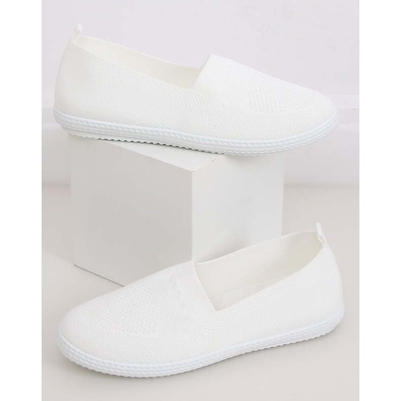 Tênis feminino branco ZK097 Bianco 1