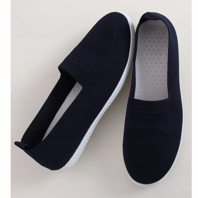 Tênis feminino azul marinho ZK097 Blu 1