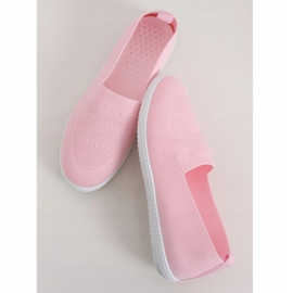 Tênis rosa feminino rosa ZK097 Rosa 1