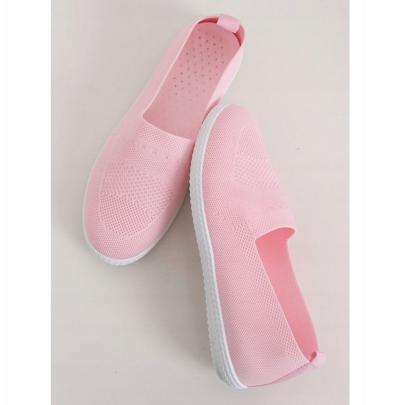 Tênis rosa feminino rosa ZK097 Rosa 1