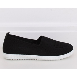 Tênis femininos negros ZK097 Nero preto 2