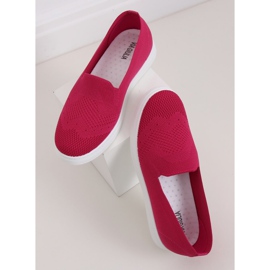 Tênis fúcsia feminino ZK069 Fuxia rosa 1