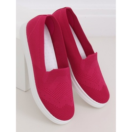 Tênis fúcsia feminino ZK069 Fuxia rosa 2