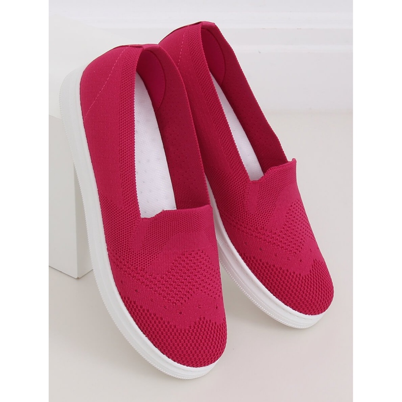 Tênis fúcsia feminino ZK069 Fuxia rosa 2