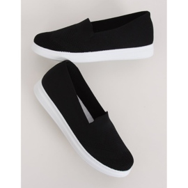 Tênis preto feminino preto ZK069 Nero 1