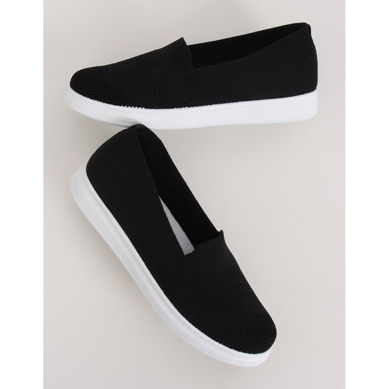 Tênis preto feminino preto ZK069 Nero 1