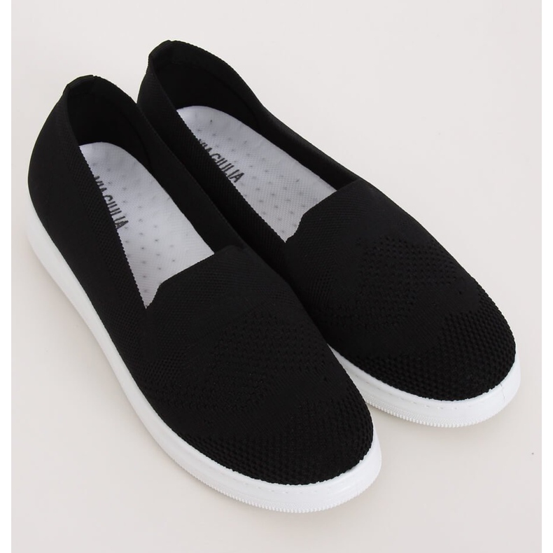 Tênis preto feminino preto ZK069 Nero 2