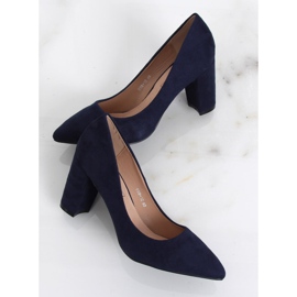 Bombas no pilar, azul marinho E08-12 Azul azul-marinho 2