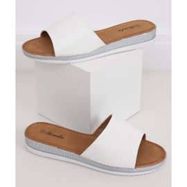 Chinelos femininos brancos BQ-66 Branco 1