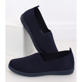 Tênis feminino azul marinho ZK118 Blu azul-marinho 2