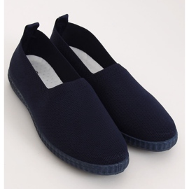 Tênis feminino azul marinho ZK118 Blu azul-marinho 1