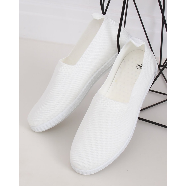 Tênis feminino branco ZK118 Bianco 1
