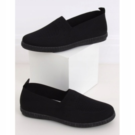 Tênis feminino preto ZK116 Nero 1