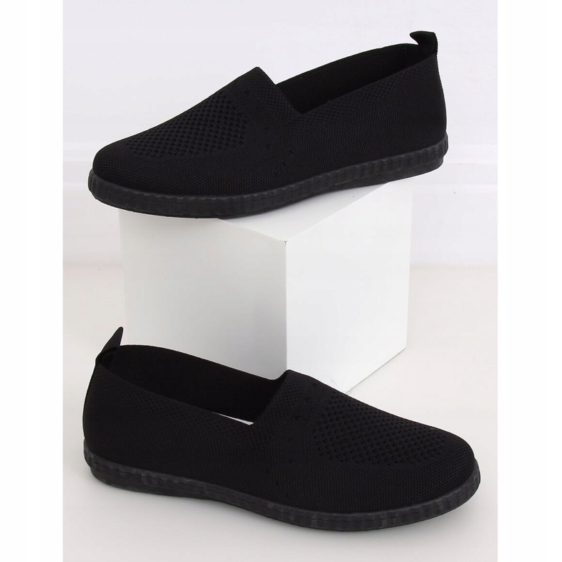 Tênis feminino preto ZK116 Nero 1