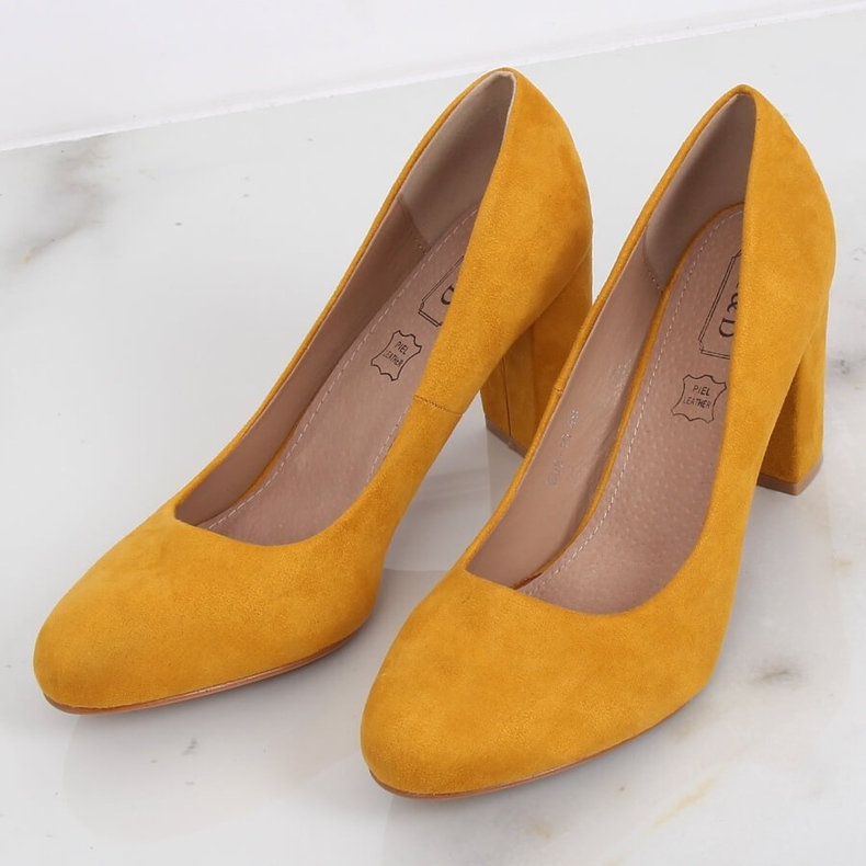 Bombas no posto mel E08-10 Amarelo 1