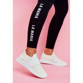 SEA Calçados Esportivos Femininos Slip-on Light White La Fiesta branco 2