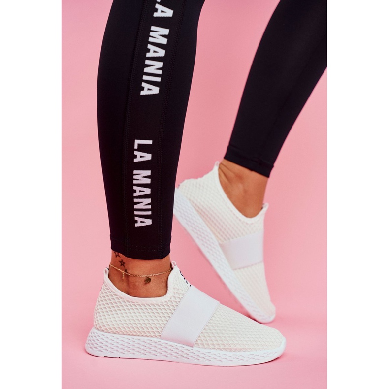 SEA Calçados Esportivos Femininos Slip-on Light White La Fiesta branco 1