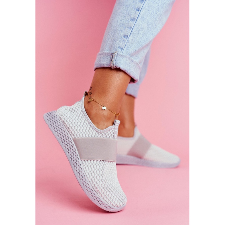 SEA Esporte feminino cinza claro La Fiesta 1