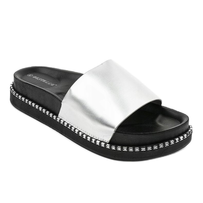 Chinelos CH-107 prata cinza 1