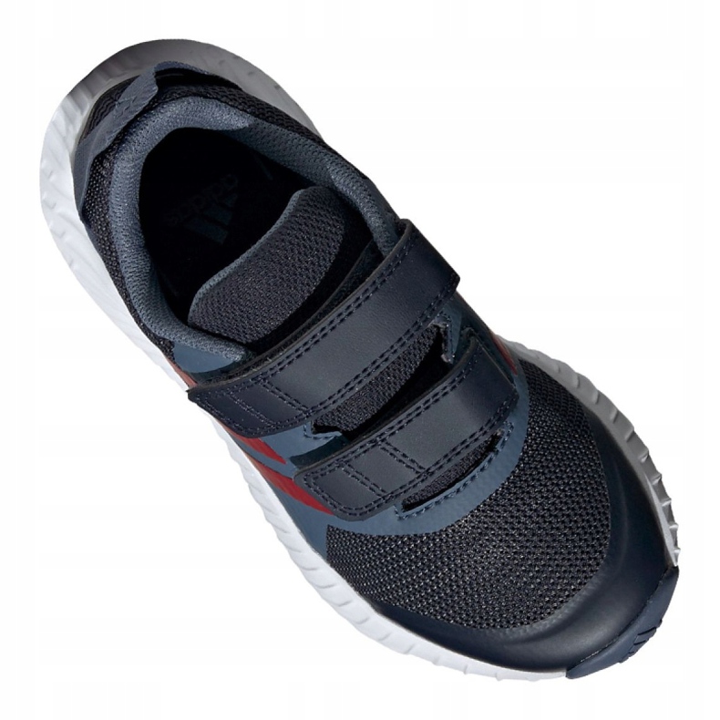Tênis Adidas FortaGym Cf Jr G27198 azul marinho multicolorido 1