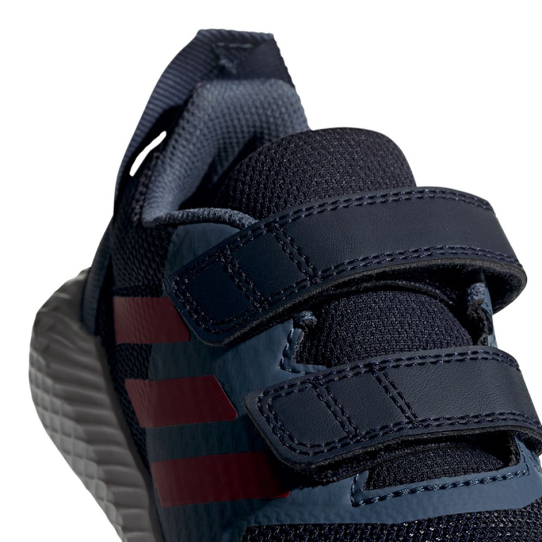 Tênis Adidas FortaGym Cf Jr G27198 azul marinho multicolorido 2
