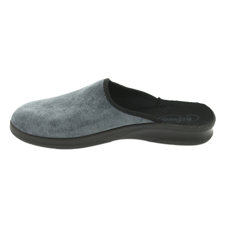 Sapatos masculinos Befado pu 548M017 cinza 3