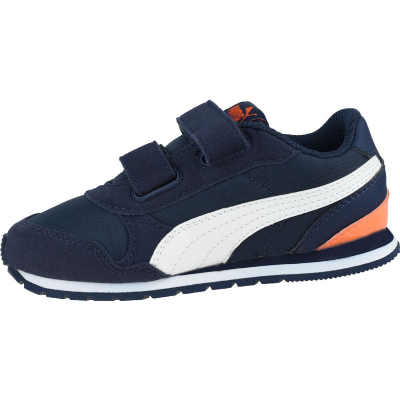 Puma St Runner V Infants 365295 15 azul marinho 1