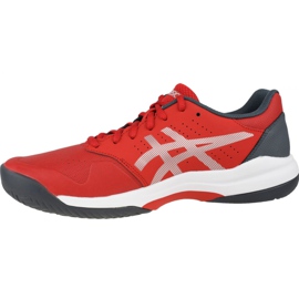 Asics Gel-Game 7 M 1041A042-603 vermelho 1 Asics Gel-Game 7 M 1041A042-603 vermelho 1