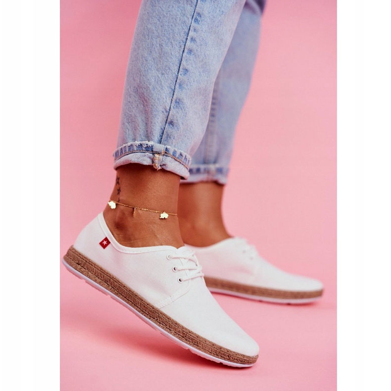 Alpercatas Femininas Big Star White FF276043 branco 1