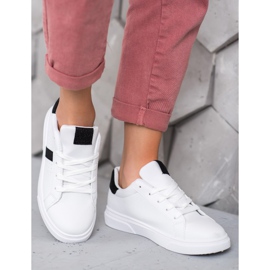 SHELOVET Calçados Esportivos Com Brilho branco 1