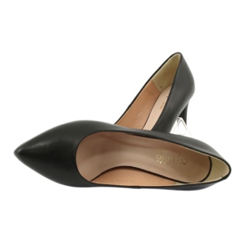 Bombas pretas no pino Espinto C549 / 2 preto 4