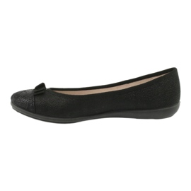 Sapatos juvenis Befado 309Q018 preto 1