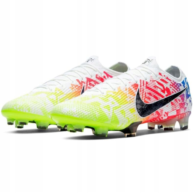 Chuteiras Nike Mercurial Vapor 13 Elite Fg Neymar AT7898 104 multicolorido multicolorido 2 Chuteiras Nike Mercurial Vapor 13 Elite Fg Neymar AT7898 104 multicolorido multicolorido 2