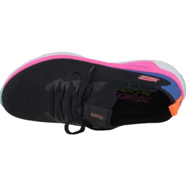 Sapatos Skechers Solare Fuse W 13325-BKMT preto 2 Sapatos Skechers Solare Fuse W 13325-BKMT preto 2