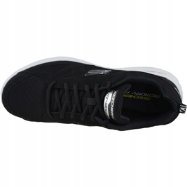 Sapatos Skechers Dynamight 2.0 M 58363-BLK preto 2 Sapatos Skechers Dynamight 2.0 M 58363-BLK preto 2