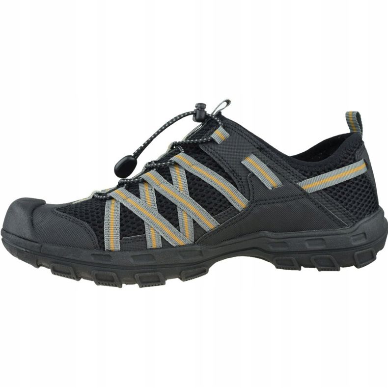 Sapatos Skechers Garver-Resano M 66021-BLK preto 1