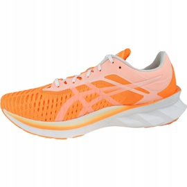 Asics Novablast M 1011A778-800 laranja cinza 1