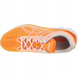 Asics Novablast M 1011A778-800 laranja cinza 2