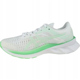Asics Novablast W 1012A661-100 branco cinza 1 Asics Novablast W 1012A661-100 branco cinza 1