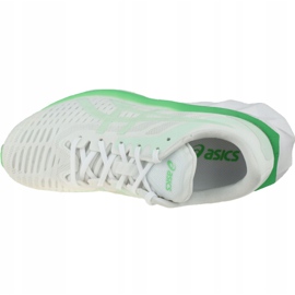 Asics Novablast W 1012A661-100 branco cinza 2 Asics Novablast W 1012A661-100 branco cinza 2
