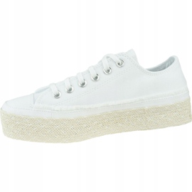 Converse Chuck Taylor As Espadrille W 567686C branco cinza 1