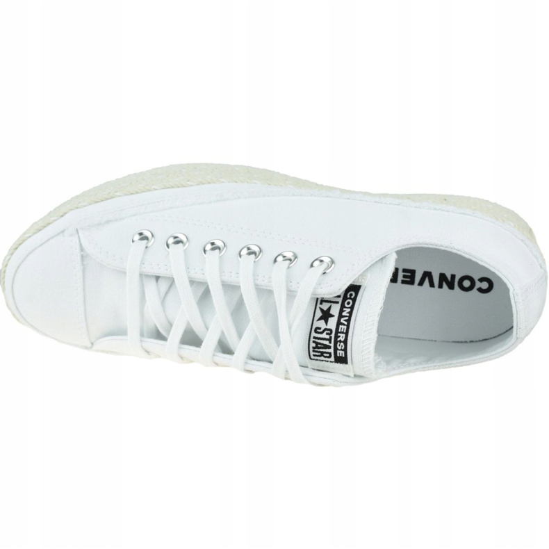 Converse Chuck Taylor As Espadrille W 567686C branco cinza 2