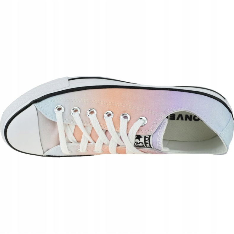 Converse Chuck Taylor All Star Ox W 567909C branco cinza 2