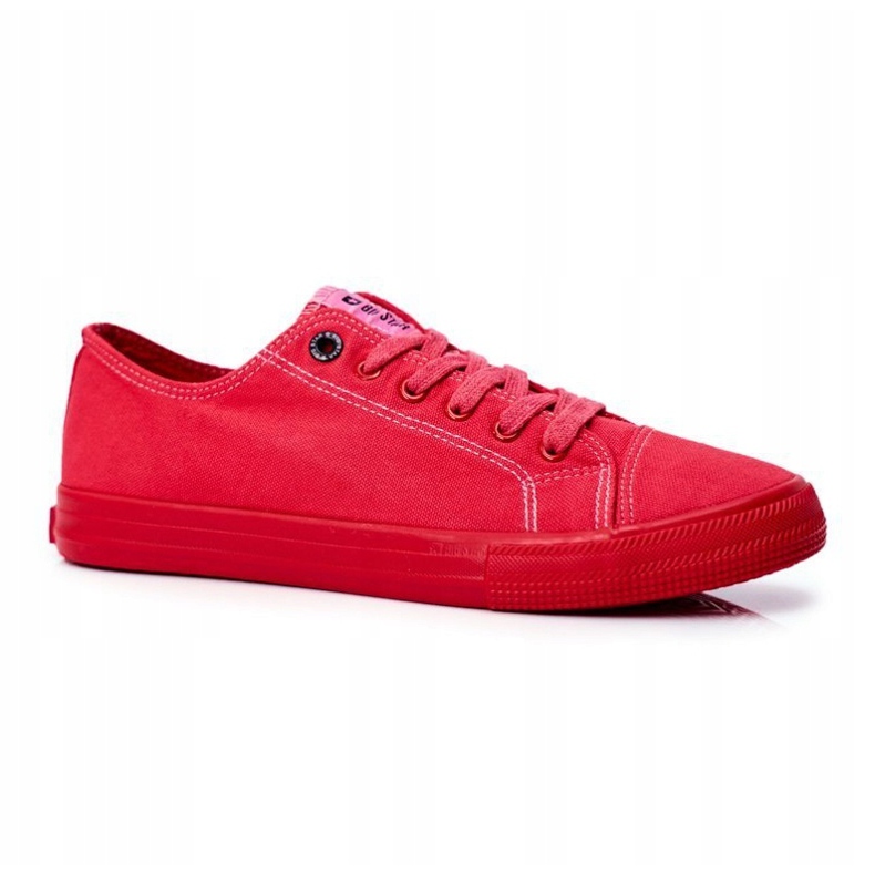 Tênis masculino Big Star Vermelho FF174336 1