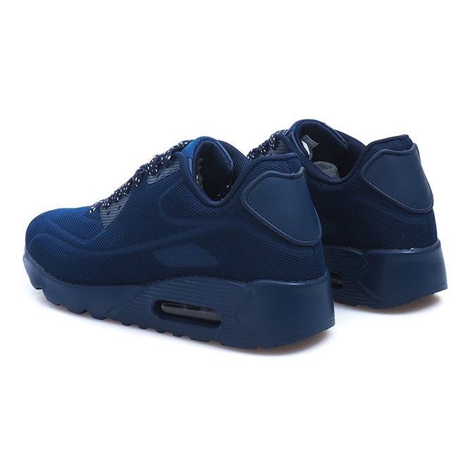 Tênis masculino esportivo azul marinho 5586-2 azul-marinho 2