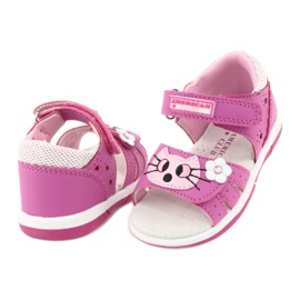 Sandals Girls 'American Club DR22 / 20 gatinha rosa 3